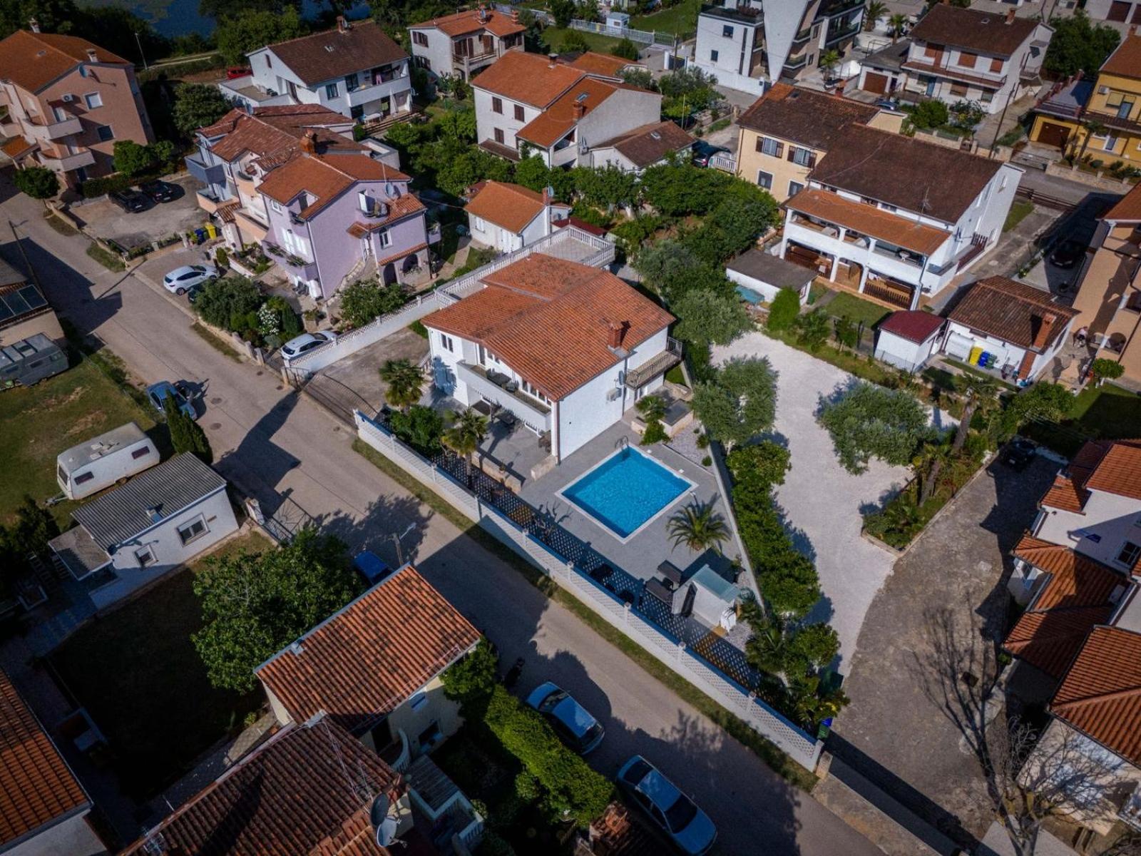 Villa Patricija Medulin Exterior photo